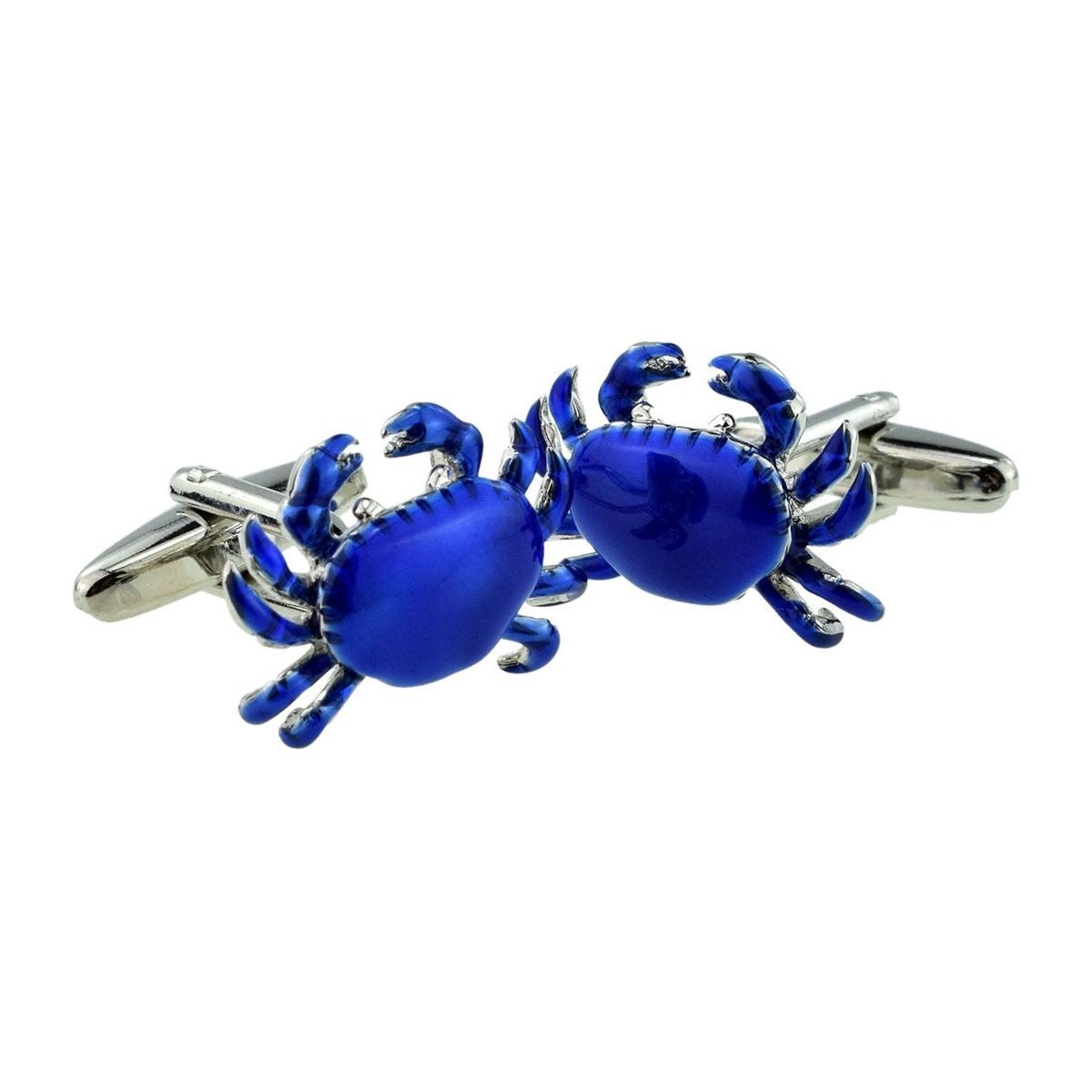 High Detailed Blue Crabs Cufflinks - Ashton and Finch