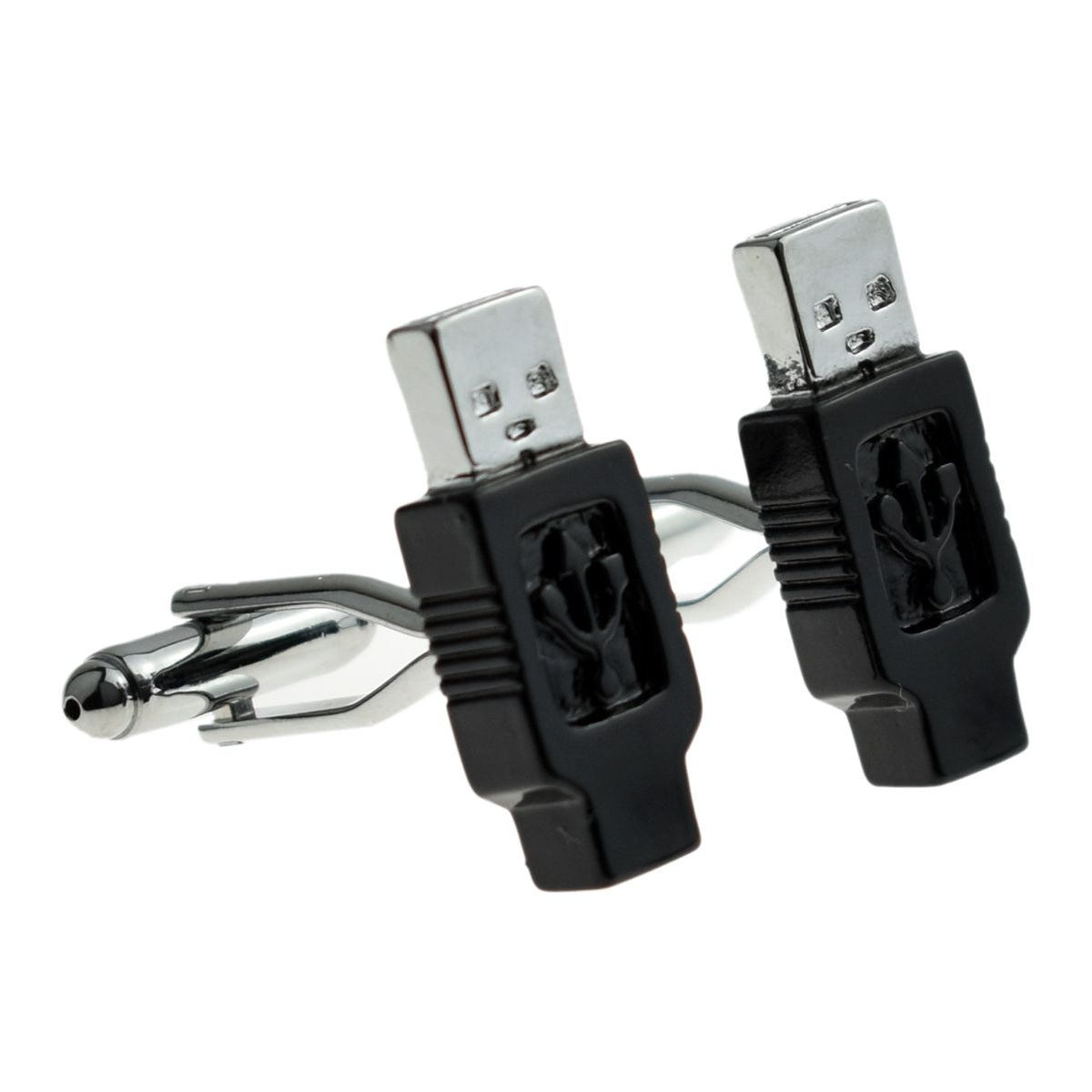 USB Adaptor Style Cufflinks - Ashton and Finch