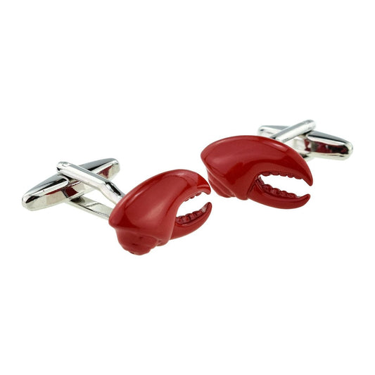 Red Lobster Crabs Claw Cufflinks - Ashton and Finch