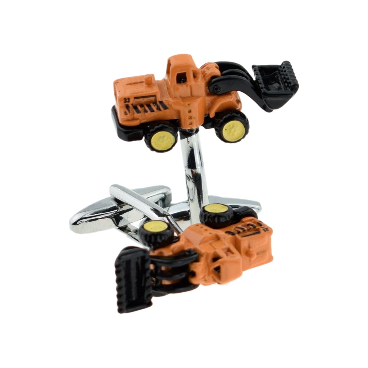 Tractor Excavator Loader Digger Cufflinks - Ashton and Finch