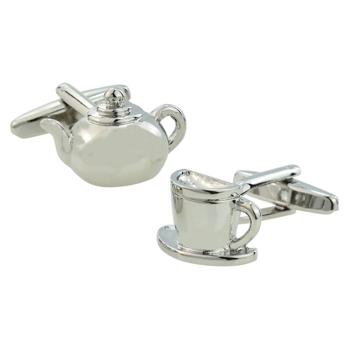 Teacup and Teapot Cufflinks - Ashton and Finch