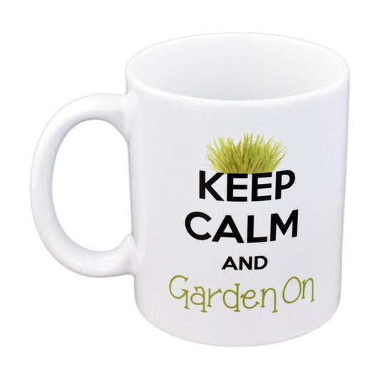 Keep Calm and Garden Mug - Ashton and Finch