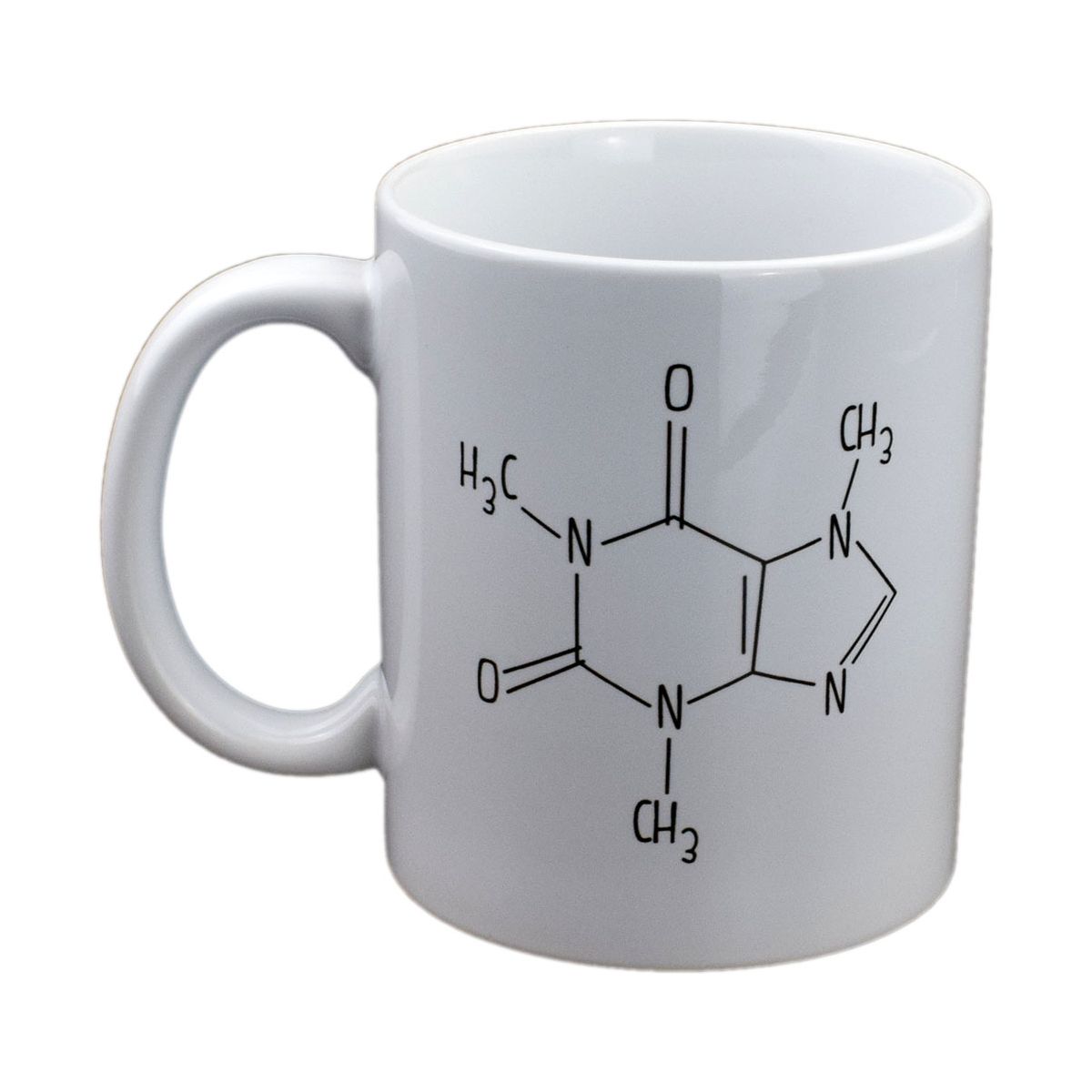 Chemical Map for Coffee Design Mug - Ashton and Finch
