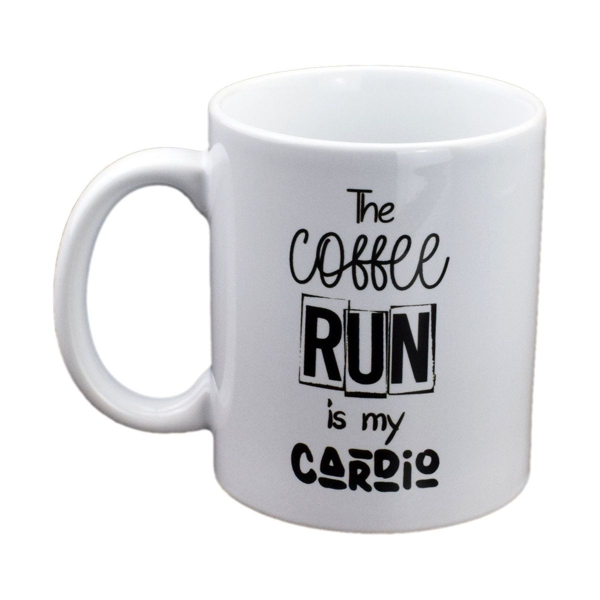 The Coffee Run is my Cardio Design Mug - Ashton and Finch