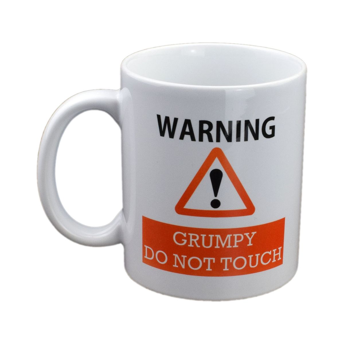Warning Grumpy Before Coffee Design Mug - Ashton and Finch