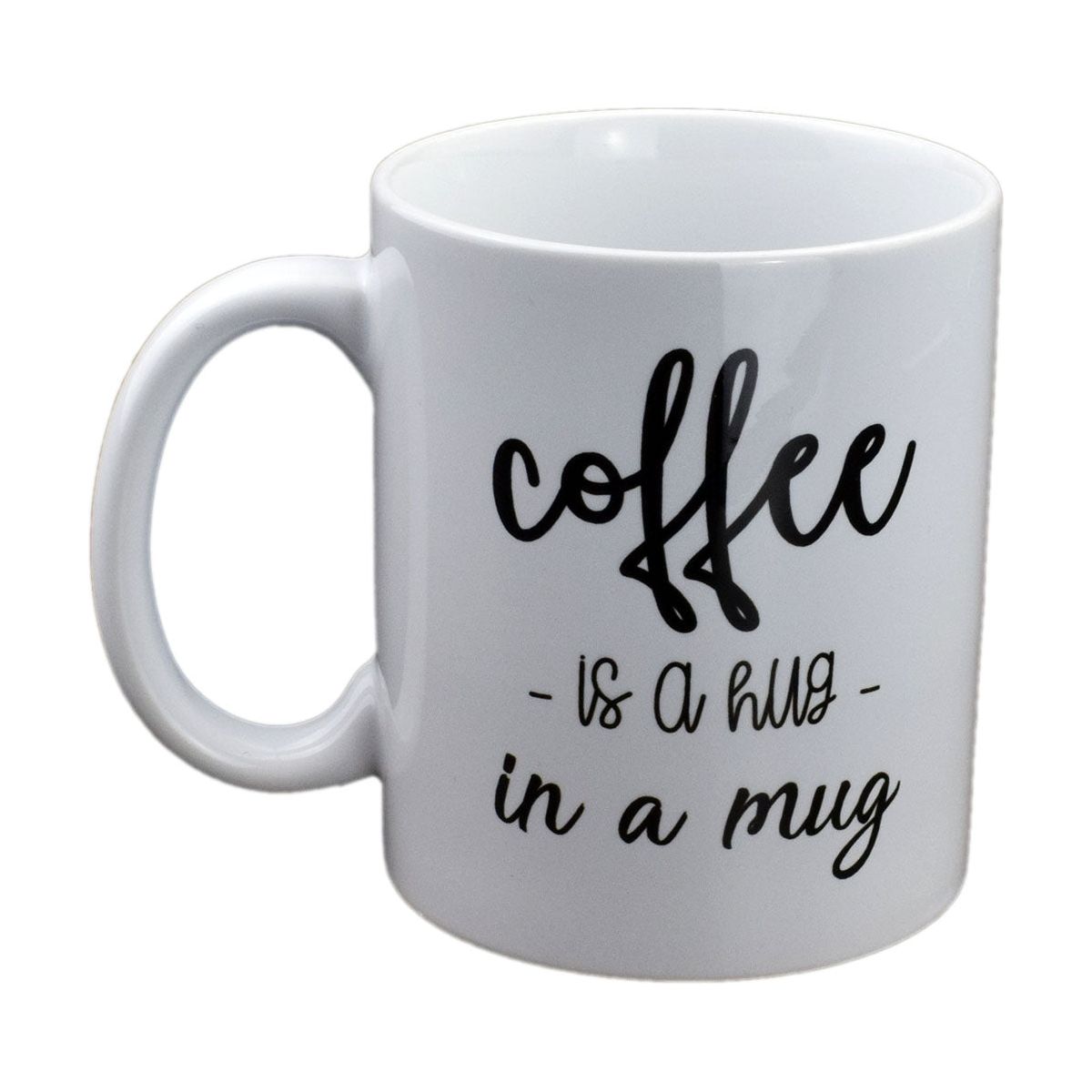 Coffee is a Hug in a Mug Design Mug - Ashton and Finch