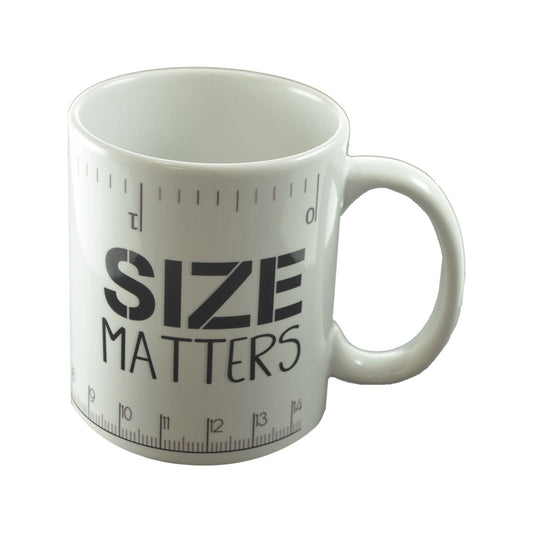 Size Matters Novelty Mug - Ashton and Finch