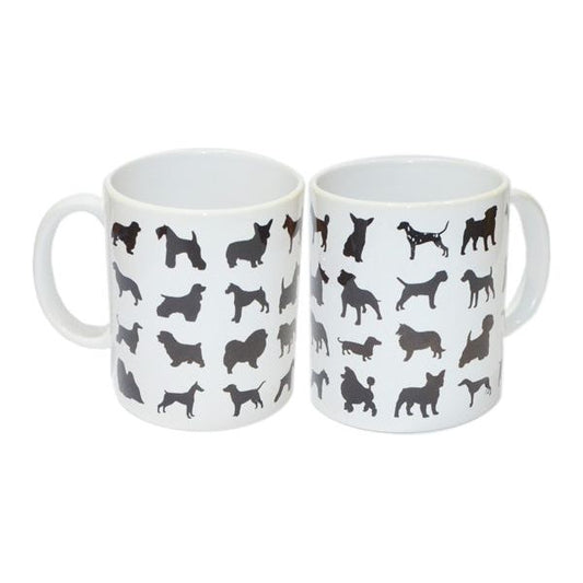 Mad About All Dogs Novelty Ceramic Mug - Ashton and Finch