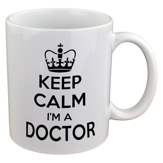 Keep Calm I'm a Doctor Ceramic Mug - Ashton and Finch