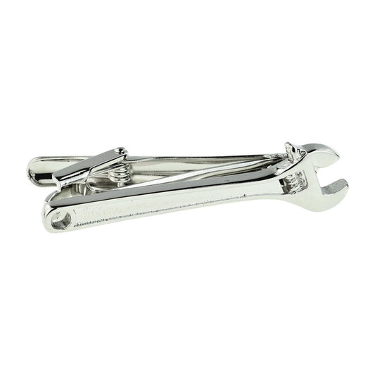 Spanner Design Large Tie Clip - Ashton and Finch