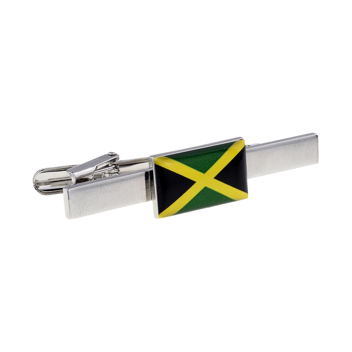 Jamaica Flag Tie Clip - Ashton and Finch