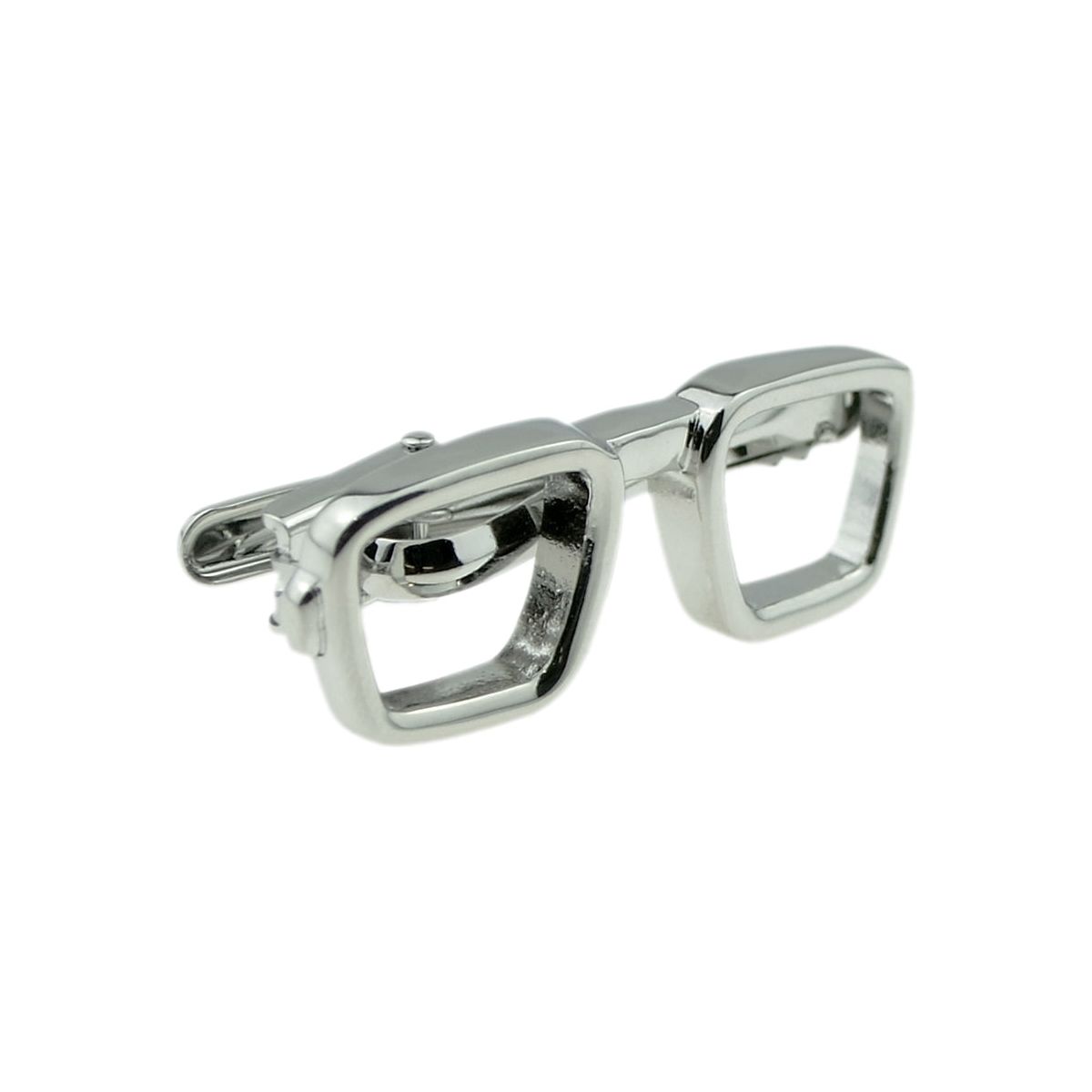 Geeky Glasses Design Tie Clip - Ashton and Finch