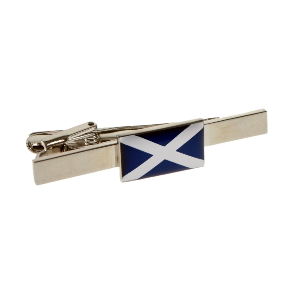 Flag of Scotland Tie Clip - Ashton and Finch