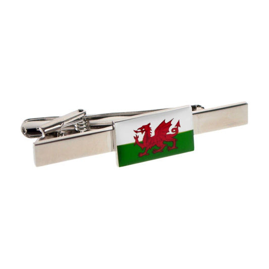 Flag of Wales Tie Clip - Ashton and Finch