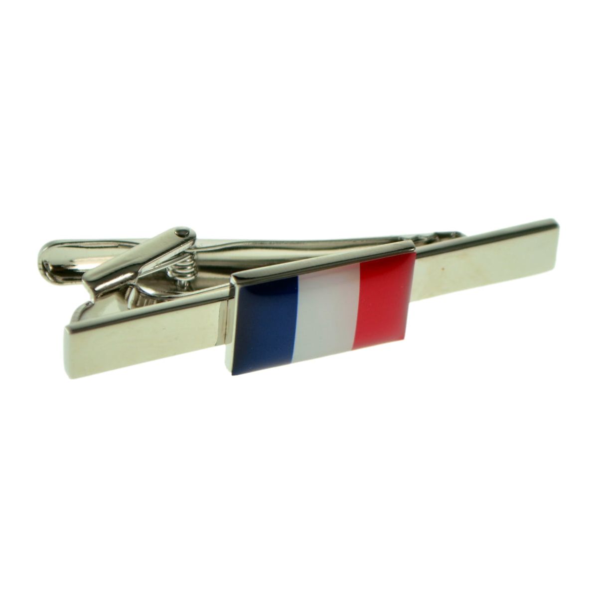 Flag of France Tie Clip - Ashton and Finch