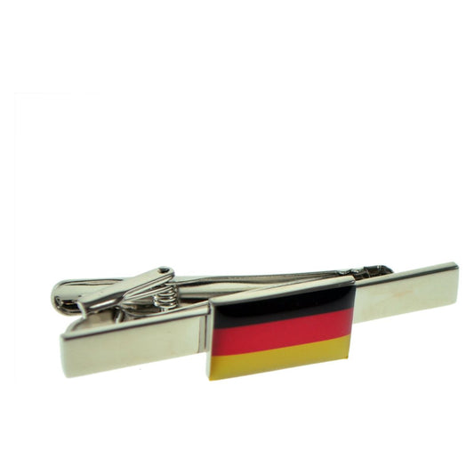 Flag Of Germany Tie Clip - Ashton and Finch