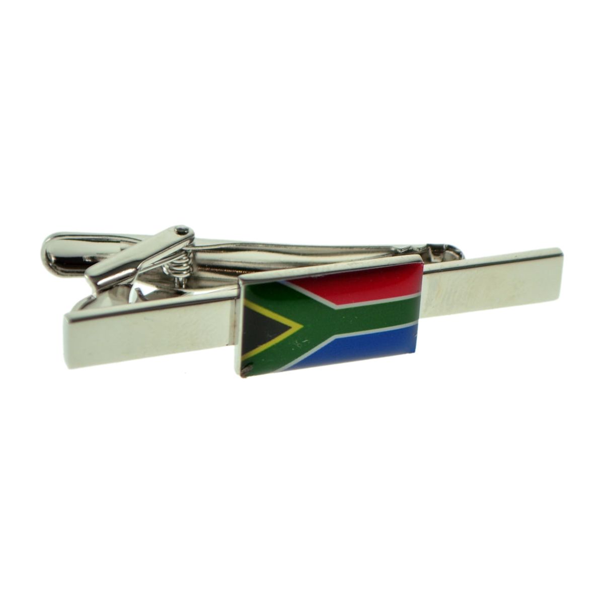 South Africa Flag Tie Clip - Ashton and Finch