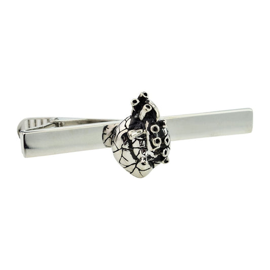 Anatomical Heart Tie Clip - Ashton and Finch