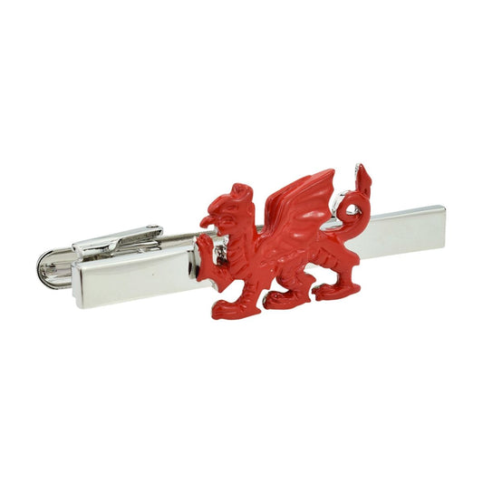 Red Welsh Dragon Tie Clip - Ashton and Finch