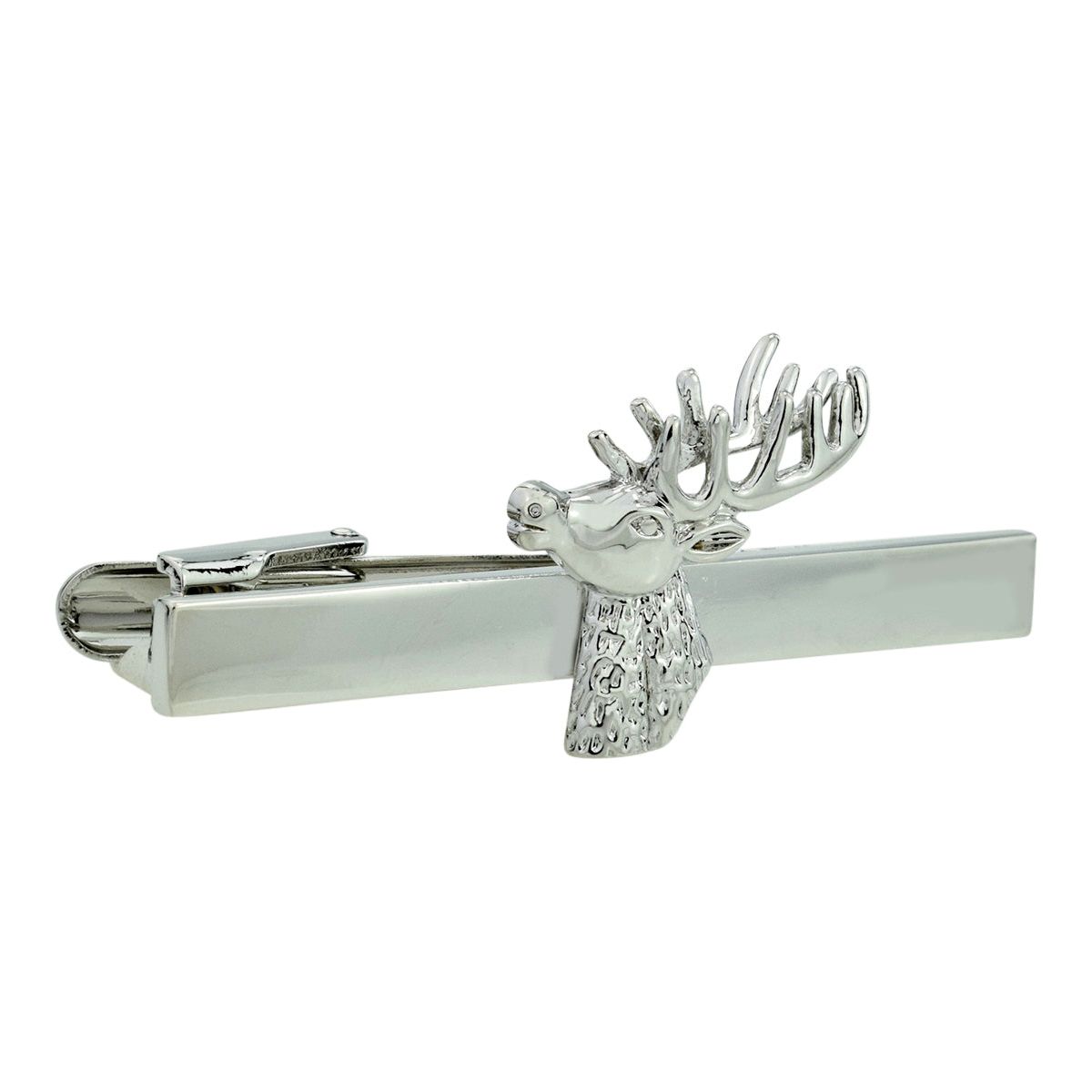 Stags Head Tie Clip - Ashton and Finch