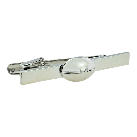 Rugby Ball Tie Clip - Ashton and Finch