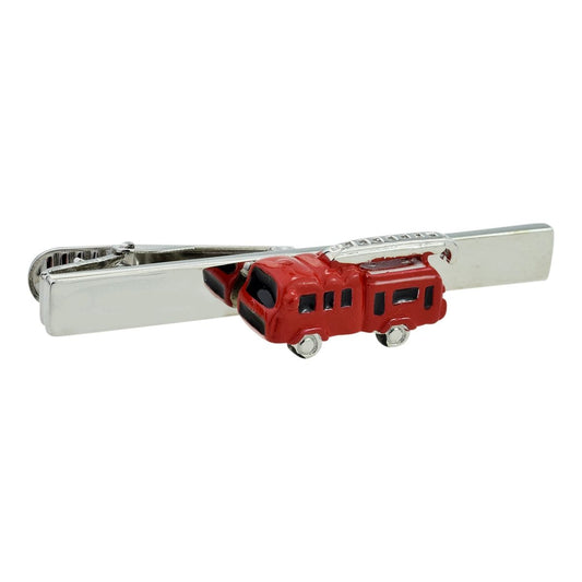 Red Fire Engine Tie Clip - Ashton and Finch