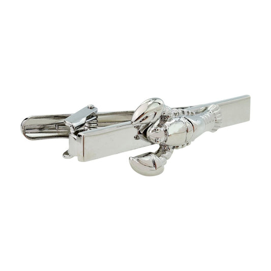 Metal Lobster Tie Clip - Ashton and Finch