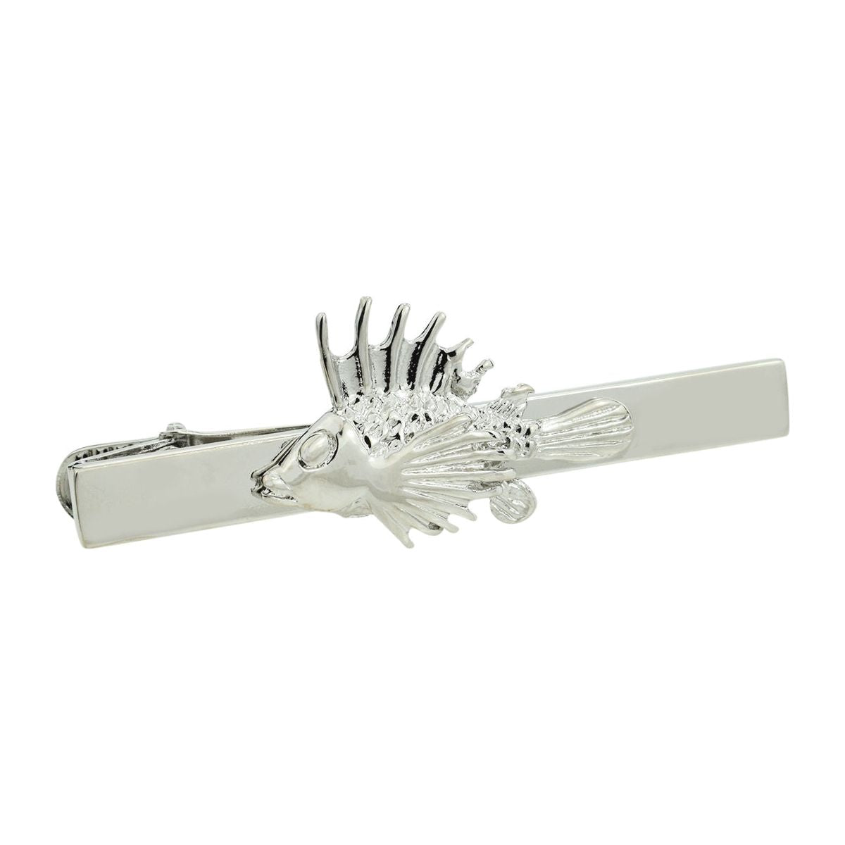 Exotic Spiky Fish Tie Clip - Ashton and Finch