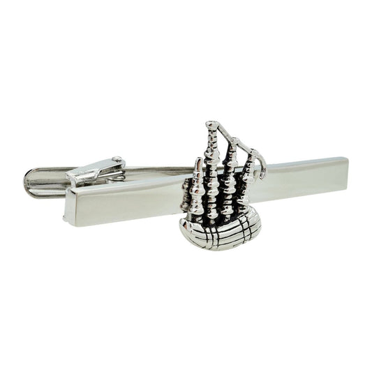 Bagpipes Tie Clip - Ashton and Finch