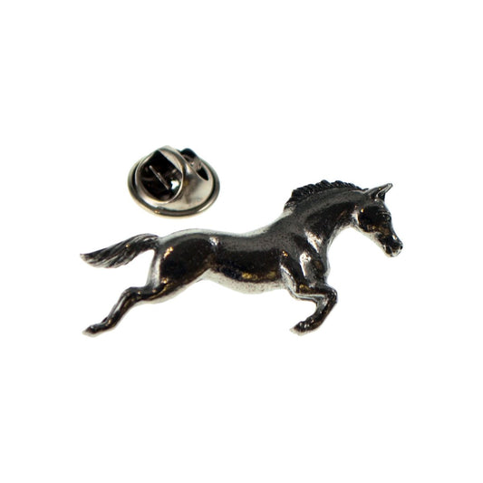 Horse Pewter Lapel Pin Badge - Ashton and Finch