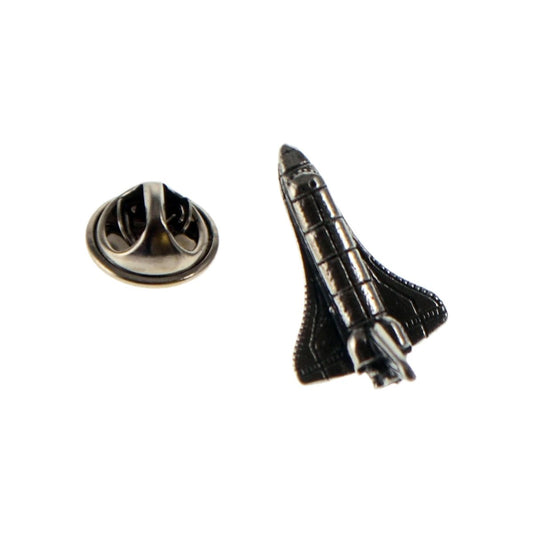 Space Shuttle Pewter Lapel Pin Badge - Ashton and Finch