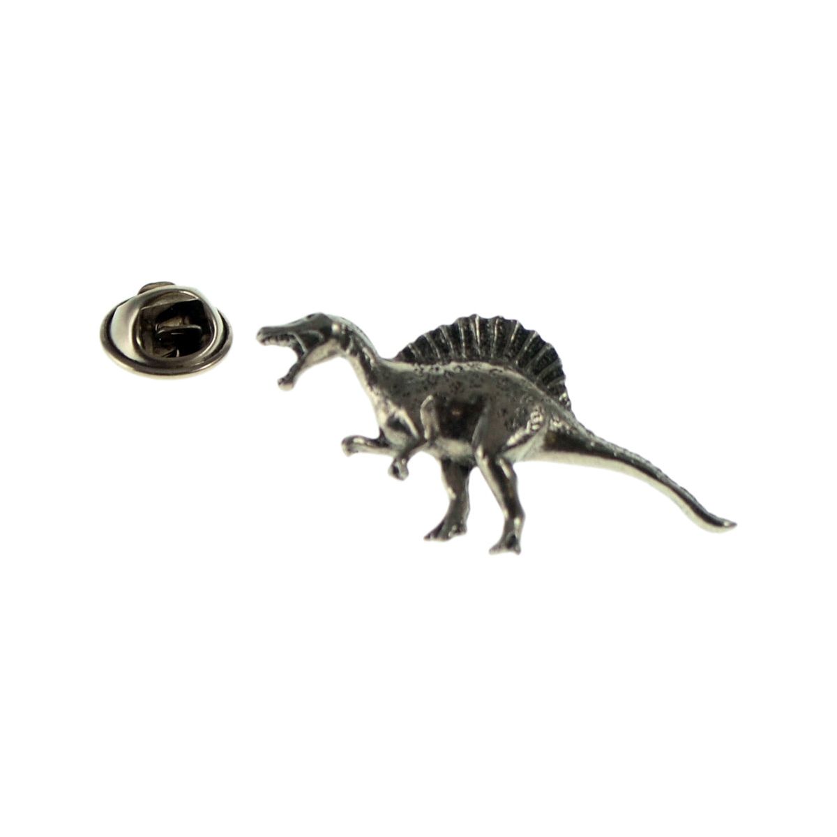 Spinosaurus Pewter Lapel Pin Badge - Ashton and Finch
