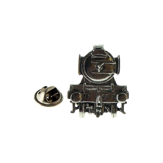 The Flying Scotsman Pewter Lapel Pin Badge - Ashton and Finch