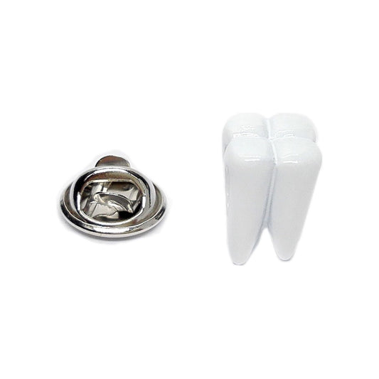Extracted Tooth Lapel Pin Badge - Ashton and Finch