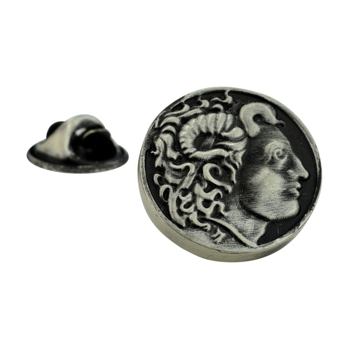 Alexander the Great Lapel Pin Badge - Ashton and Finch