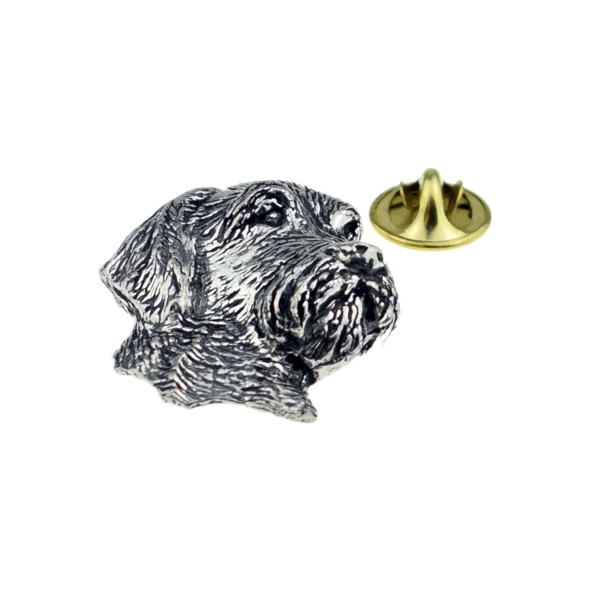 Gun Dog English Pewter Lapel Pin Badge - Ashton and Finch