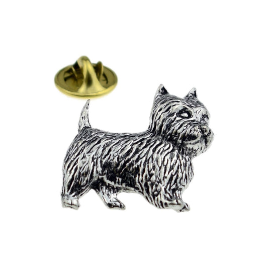 Westie Dog Pewter Lapel Pin Badge - Ashton and Finch