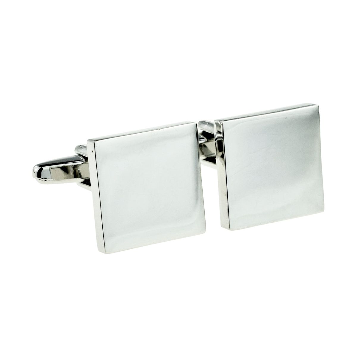 Engraved Deluxe Square Cufflinks - Ashton and Finch