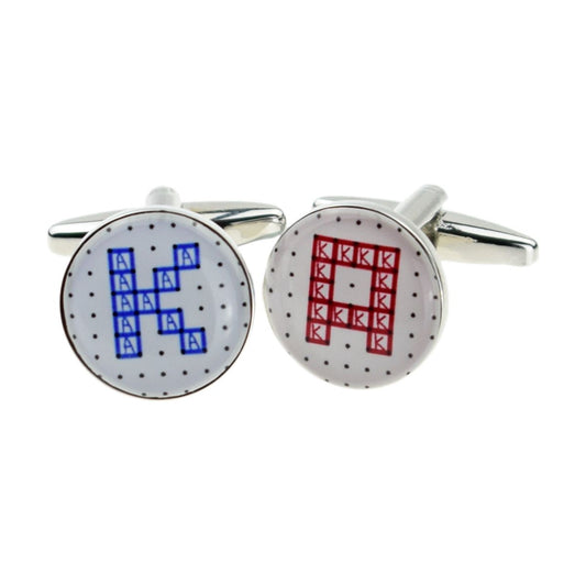 Personalised Letters Cufflinks - Ashton and Finch