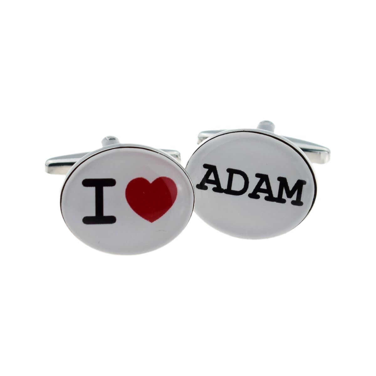 Personalised I Love Cufflinks - Ashton and Finch