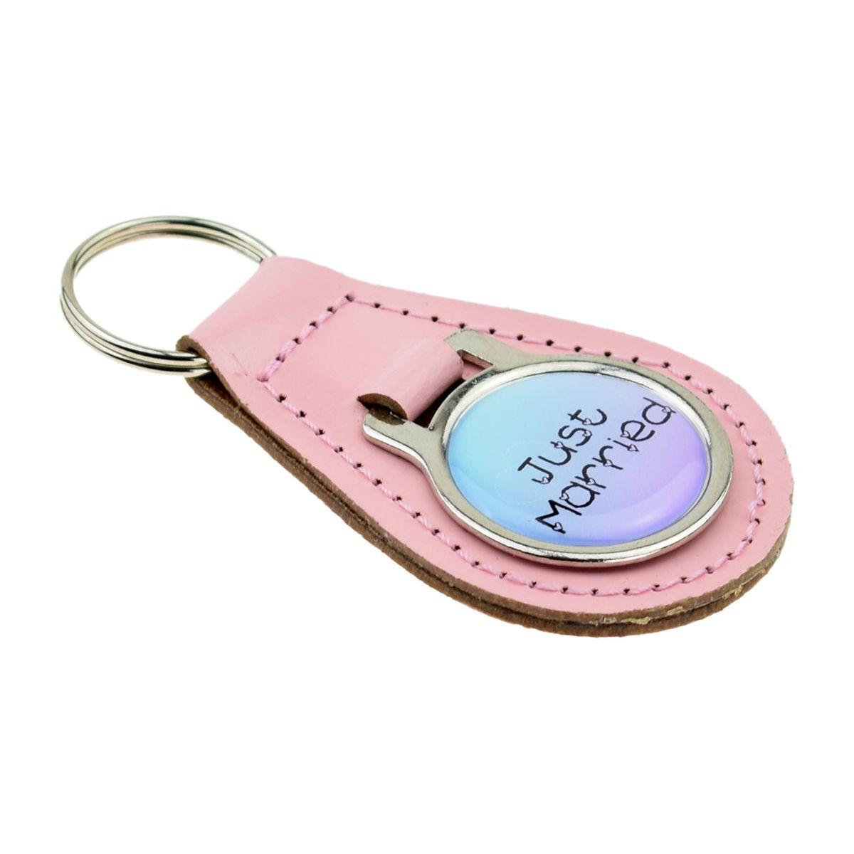 Ladies Just Married Keyring - Ashton and Finch
