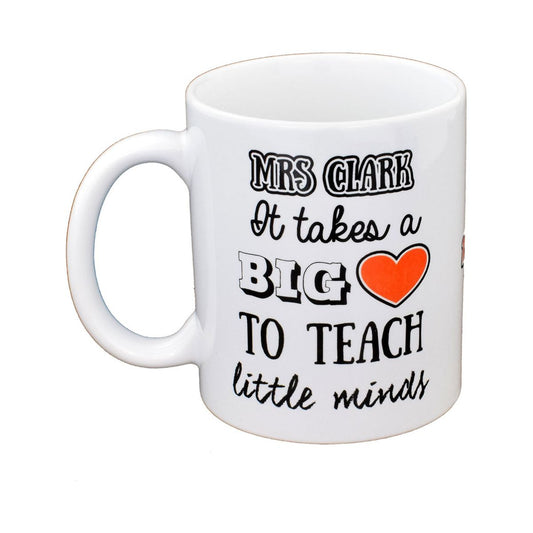 Personalised Teachers Mug - Ashton and Finch