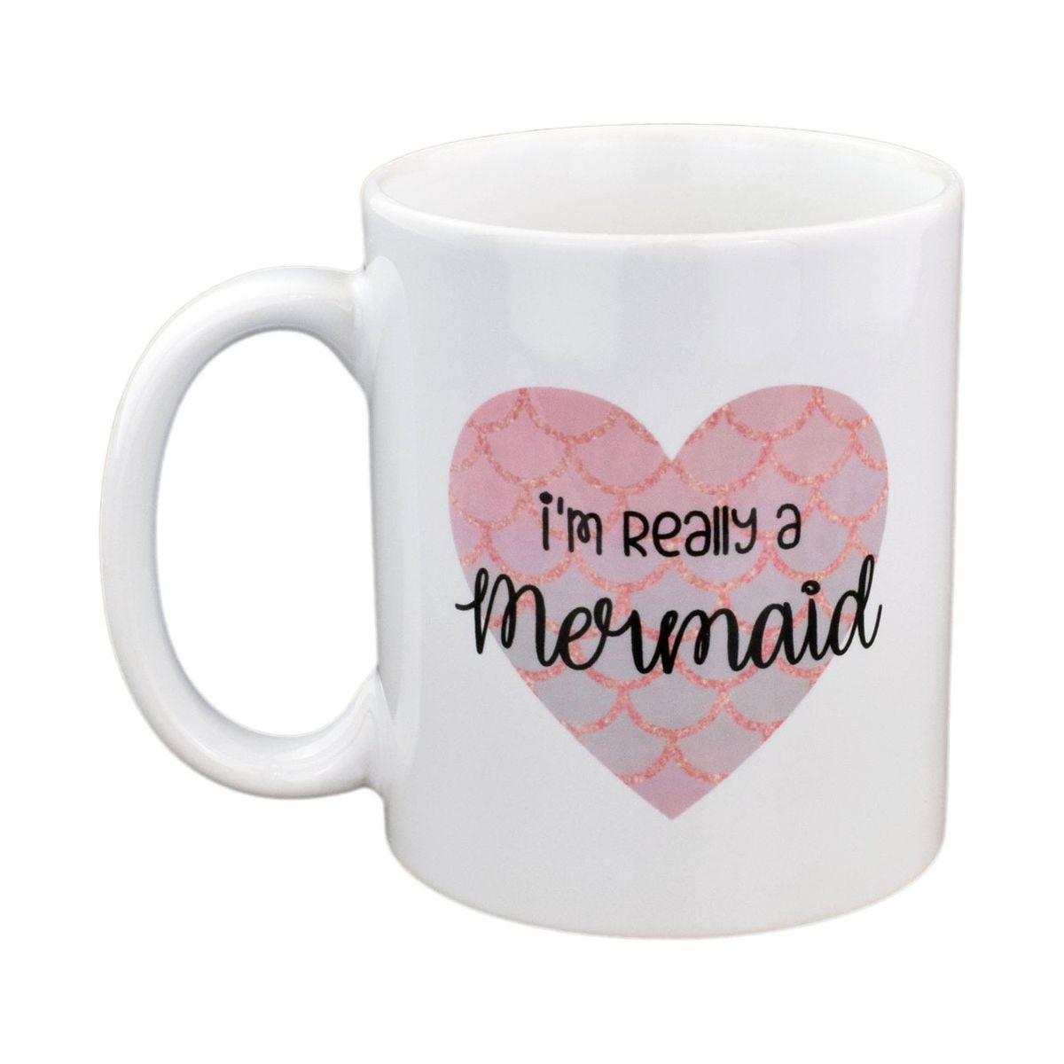 I'm Really a Mermaid Design Mug - Ashton and Finch