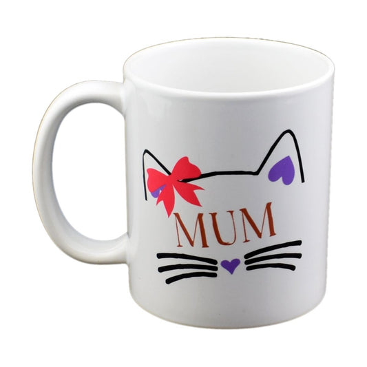 Mug Mums cat style Novelty Design - Ashton and Finch