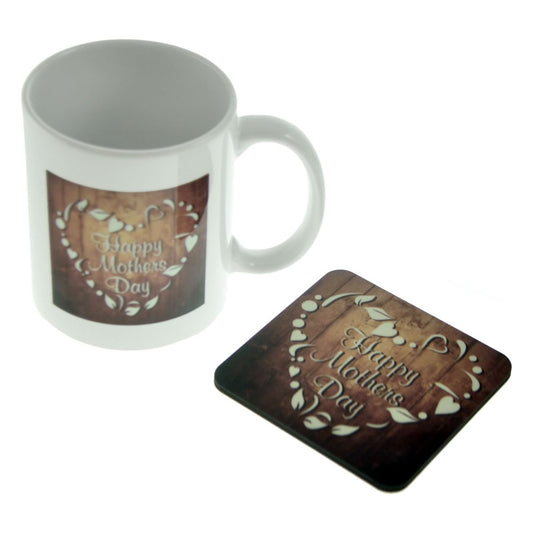 Happy Mothers Day Mug with Matching Coaster - Ashton and Finch