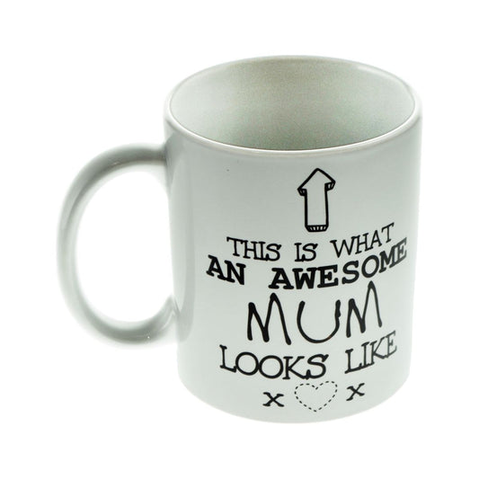 This is What an Awesome Mum Looks Like Fun Mothers Day Mug - Ashton and Finch