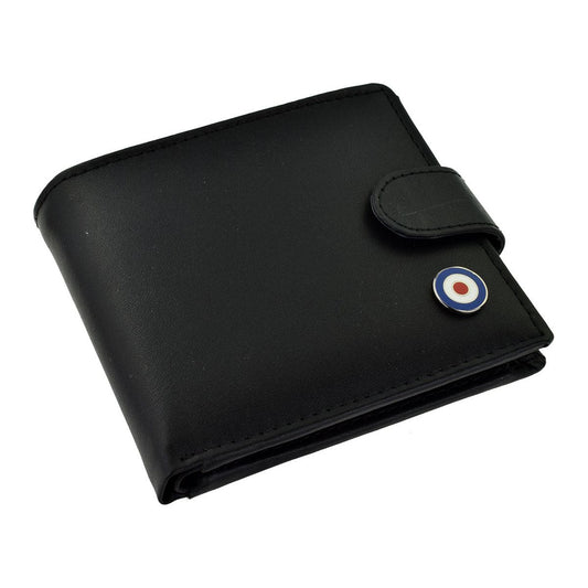 RAF Roundel Design Leather Wallet - Ashton and Finch