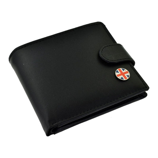 Union Jack Design Leather Wallet - Ashton and Finch