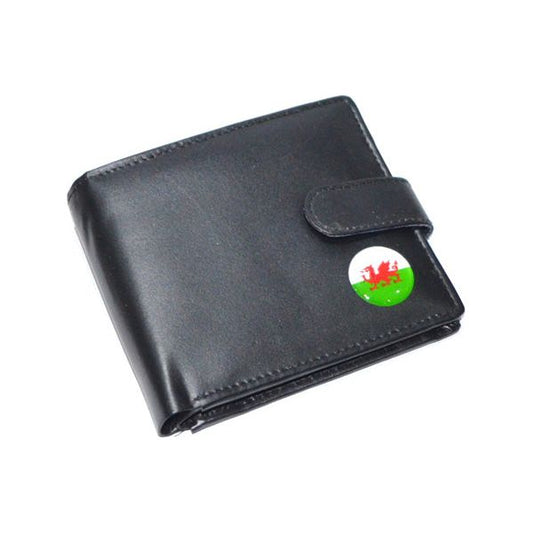 Welsh Flag Design Leather Wallet - Ashton and Finch