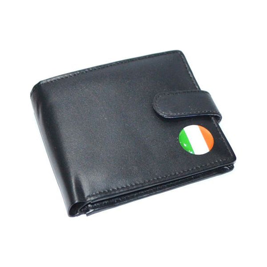 Irish Flag Design Leather Wallet - Ashton and Finch